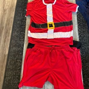 Full Santa Suit Pajamas